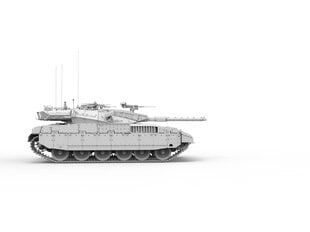 Līmējamais modelis Border Model - Israel Merkava Mk.2D with full interior, 1/35, BT-037 cena un informācija | Konstruktori | 220.lv