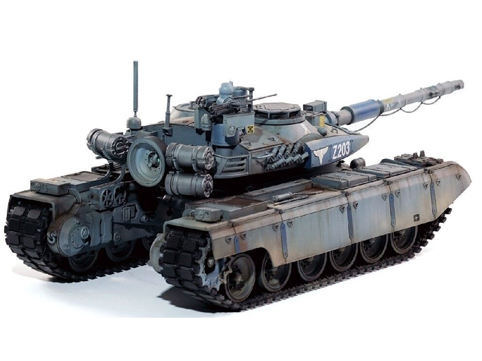 Līmējamais modelis Border Model - Grizzly Battle Tank, red alert 2, 1/35, BC-002 cena un informācija | Konstruktori | 220.lv