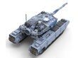 Līmējamais modelis Border Model - Grizzly Battle Tank, red alert 2, 1/35, BC-002 cena un informācija | Konstruktori | 220.lv