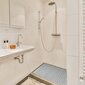 Neslīdošs vannas istabas paklājs, 69x39 cm cena un informācija | Vannas istabas aksesuāri | 220.lv