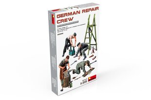 Līmējamais modelis Miniart - German Repair Crew, 1/35, 35358 cena un informācija | MiniArt Rotaļlietas, bērnu preces | 220.lv