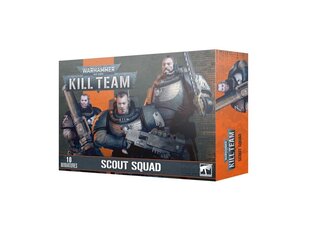 Sīktēlu komplekts Kill Team: Space Marine Scout Squad, 103-44 cena un informācija | Konstruktori | 220.lv