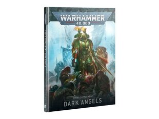 Codex Supplement: Dark Angels, 44-01 цена и информация | Конструкторы и кубики | 220.lv