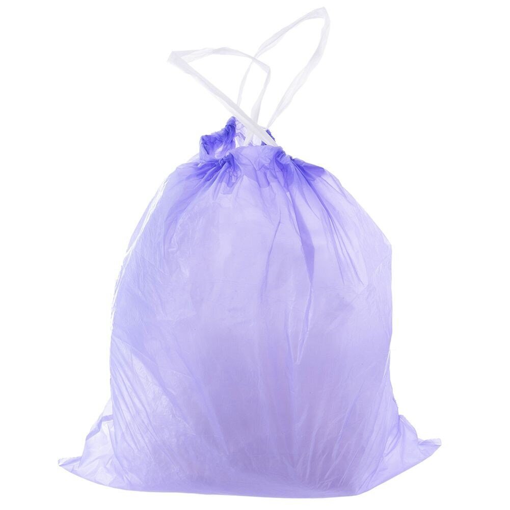 Lavandas aromāta atkritumu maisiņi, 60 l 10 gab. цена и информация | Miskastes maisi | 220.lv