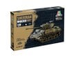 Līmējamais modelis Italeri M4A3E8 Sherman Fury, 1/56, 25772 cena un informācija | Līmējamie modeļi | 220.lv