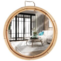 Круглое настенное зеркало, 30 см цена и информация | Зеркальца | 220.lv