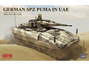 Rye Field Model - German Schützenpanzer PUMA UAE Version, 1/35, 5107 цена и информация | Склеиваемые модели | 220.lv