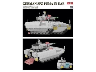 Līmējamais modelis Rye Field Model - German Schützenpanzer Puma UAE Version, 1/35, 5107 cena un informācija | Līmējamie modeļi | 220.lv