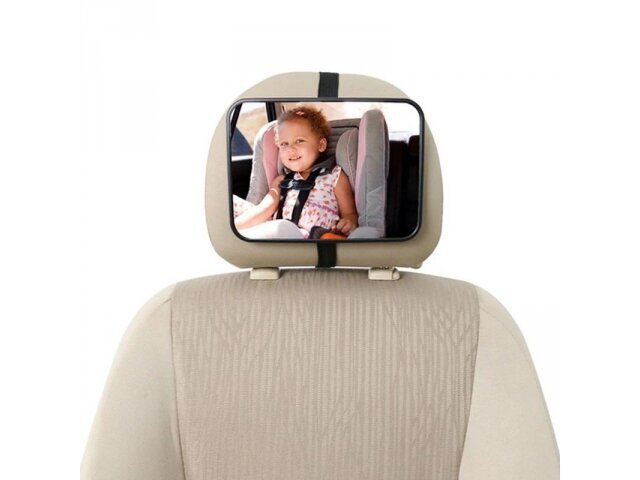 Auto spogulis mazuļa uzraudzībai 360° cena un informācija | Auto piederumi | 220.lv