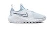 Nike jauniešu skriešanas apavi Flex Runner 2, balti cena un informācija | Sporta apavi bērniem | 220.lv