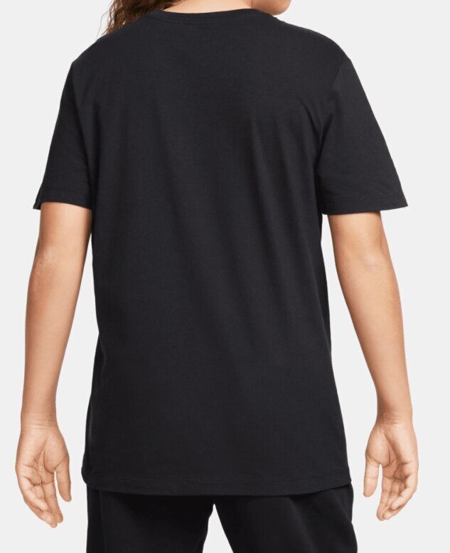 Nike vīriešu t-krekls NSW Tee Good Chest SWSH FS, melns цена и информация | Vīriešu T-krekli | 220.lv