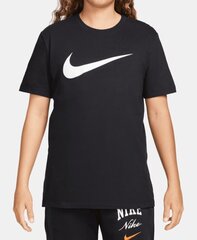 Nike vīriešu t-krekls NSW Tee Good Chest SWSH FS, melns cena un informācija | Vīriešu T-krekli | 220.lv