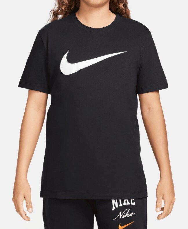 Nike vīriešu t-krekls NSW Tee Good Chest SWSH FS, melns цена и информация | Vīriešu T-krekli | 220.lv