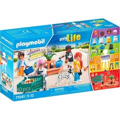 71541 PLAYMOBIL® myLife, iepirkumu komplekts cena un informācija | Konstruktori | 220.lv