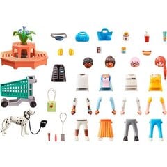 71541 PLAYMOBIL® myLife, iepirkumu komplekts cena un informācija | Konstruktori | 220.lv