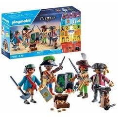 71532 PLAYMOBIL® Pirates, pirātu komplekts cena un informācija | Konstruktori | 220.lv