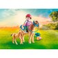 71498 PLAYMOBIL® Horses of Waterfall, ponijs цена и информация | Konstruktori | 220.lv