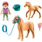 71498 PLAYMOBIL® Horses of Waterfall, ponijs цена и информация | Konstruktori | 220.lv