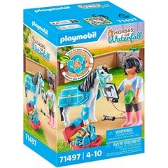 71497 PLAYMOBIL® Horses of Waterfall, zirgu kopētājs цена и информация | Конструкторы и кубики | 220.lv