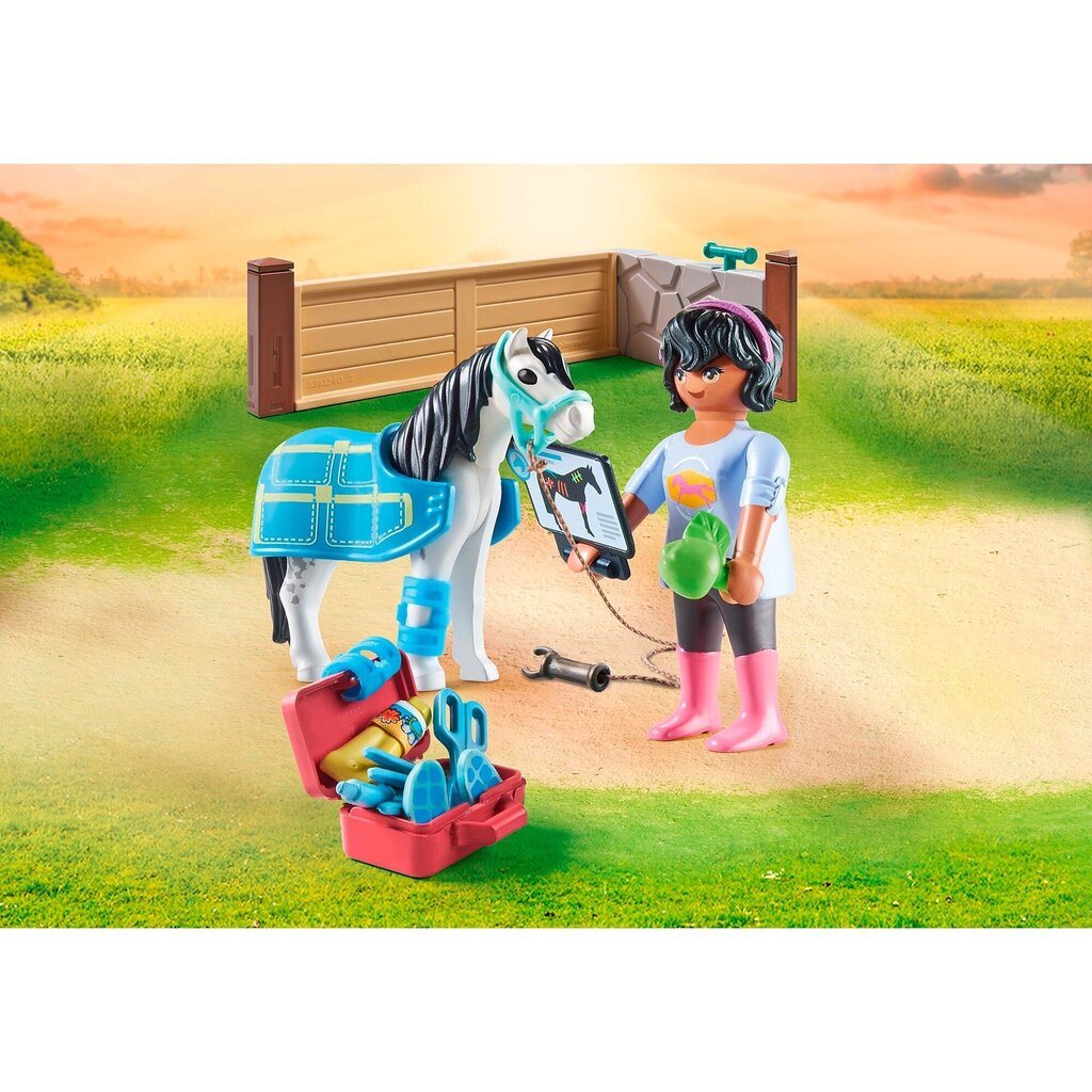 71497 PLAYMOBIL® Horses of Waterfall, zirgu kopētājs цена и информация | Konstruktori | 220.lv