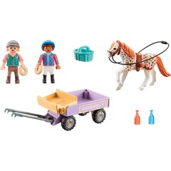 71496 PLAYMOBIL® Horses of Waterfall, ponijs цена и информация | Kонструкторы | 220.lv