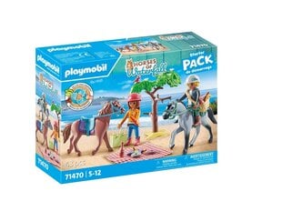 71470 PLAYMOBIL® Horses of Waterfall, zirgu izjādes komplekts цена и информация | Конструкторы и кубики | 220.lv