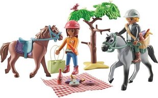 71470 PLAYMOBIL® Horses of Waterfall, zirgu izjādes komplekts cena un informācija | Konstruktori | 220.lv