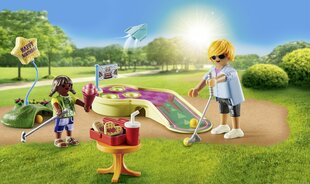 71449 PLAYMOBIL® myLife, mini golfs cena un informācija | Konstruktori | 220.lv