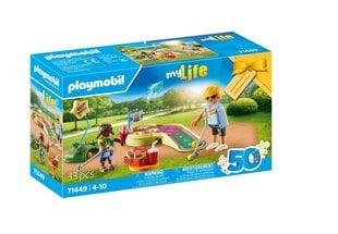 71449 PLAYMOBIL® myLife, mini golfs cena un informācija | Konstruktori | 220.lv