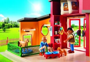 71599 PLAYMOBIL® myLife, dzīvnieku viesnīca cena un informācija | Konstruktori | 220.lv