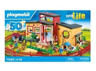 71599 PLAYMOBIL® myLife, dzīvnieku viesnīca cena un informācija | Konstruktori | 220.lv