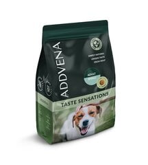 Addvena Taste Sensations Adult для собак мелких пород с индейкой, говядиной и рыбой, 2,5 кг цена и информация | Сухой корм для собак | 220.lv