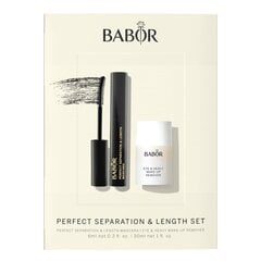 Набор для ухода за глазами Babor Perfect Separation & length Set, 1 шт. цена и информация | Тушь, средства для роста ресниц, тени для век, карандаши для глаз | 220.lv