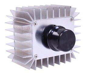 AC двигателя регулятор SCR 220V 5000W цена и информация | Электрические выключатели, розетки | 220.lv