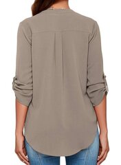 Блузка женская Tamolo, серая цена и информация | Женские блузки, рубашки | 220.lv