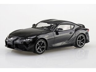 Aoshima - The Snap Kit Toyota GB Supra / Black Metallic, 1/32, 05887 цена и информация | Склеиваемые модели | 220.lv