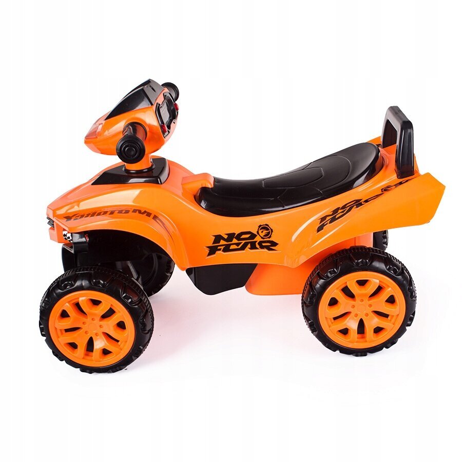 Bērnu kvadracikls Sport XL Quad, oranžs цена и информация | Rotaļlietas zēniem | 220.lv