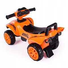 Bērnu kvadracikls Sport XL Quad, oranžs cena un informācija | Rotaļlietas zēniem | 220.lv