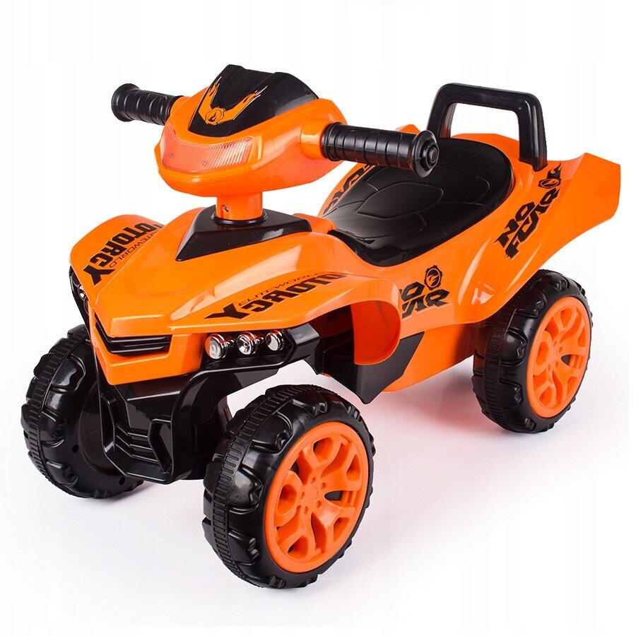 Bērnu kvadracikls Sport XL Quad, oranžs cena un informācija | Rotaļlietas zēniem | 220.lv