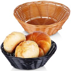 Корзинка для хлеба, 2 шт. цена и информация | Кухонные принадлежности | 220.lv