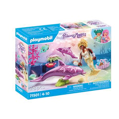 71501 PLAYMOBIL® Princess Magic, nāriņa ar delfīniem цена и информация | Конструкторы и кубики | 220.lv