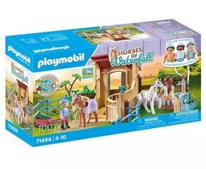 71494 PLAYMOBIL® Horses of Waterfall, jāšanas skola цена и информация | Конструкторы и кубики | 220.lv