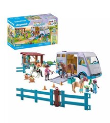 71493 PLAYMOBIL® Horses of Waterfall, jāšanas skola цена и информация | Kонструкторы | 220.lv