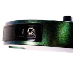 Электрогитара GTRS Wing 900 650 Headless RF (Aurora green) цена и информация | Гитары | 220.lv