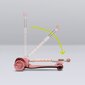 Trīsriteņu skrejritenis Lionel Timmy, rozā cena un informācija | Skrejriteņi | 220.lv
