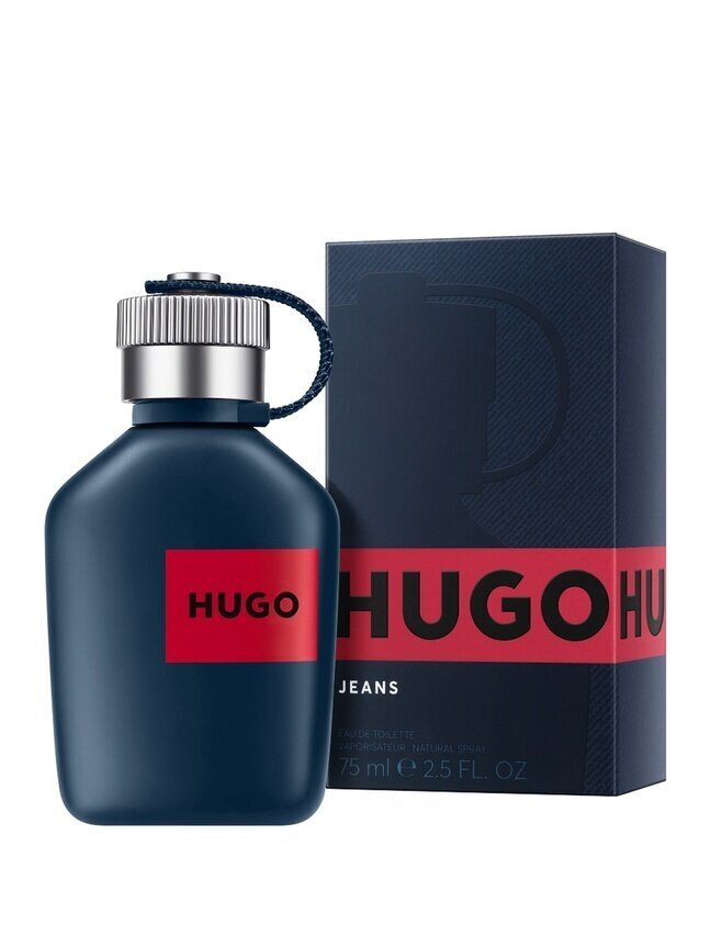 Tualetes ūdens Hugo Boss Hugo Jeans EDT vīriešiem, 75 ml cena un informācija | Vīriešu smaržas | 220.lv