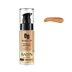 Основа для макияжа AA Make Up Filler Wrinkle Decrease Foundation Pro Age System, 107 Dark Beige, 30 мл цена и информация | Пудры, базы под макияж | 220.lv