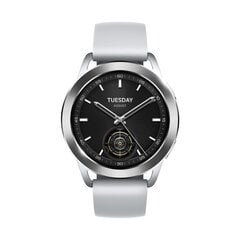 Xiaomi Watch S3 Silver cena un informācija | Viedpulksteņi (smartwatch) | 220.lv