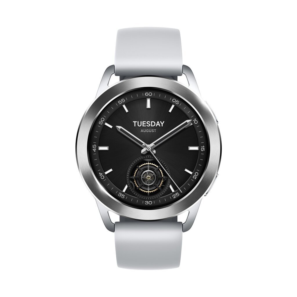 Xiaomi Watch S3 Silver BHR7873GL cena un informācija | Viedpulksteņi (smartwatch) | 220.lv