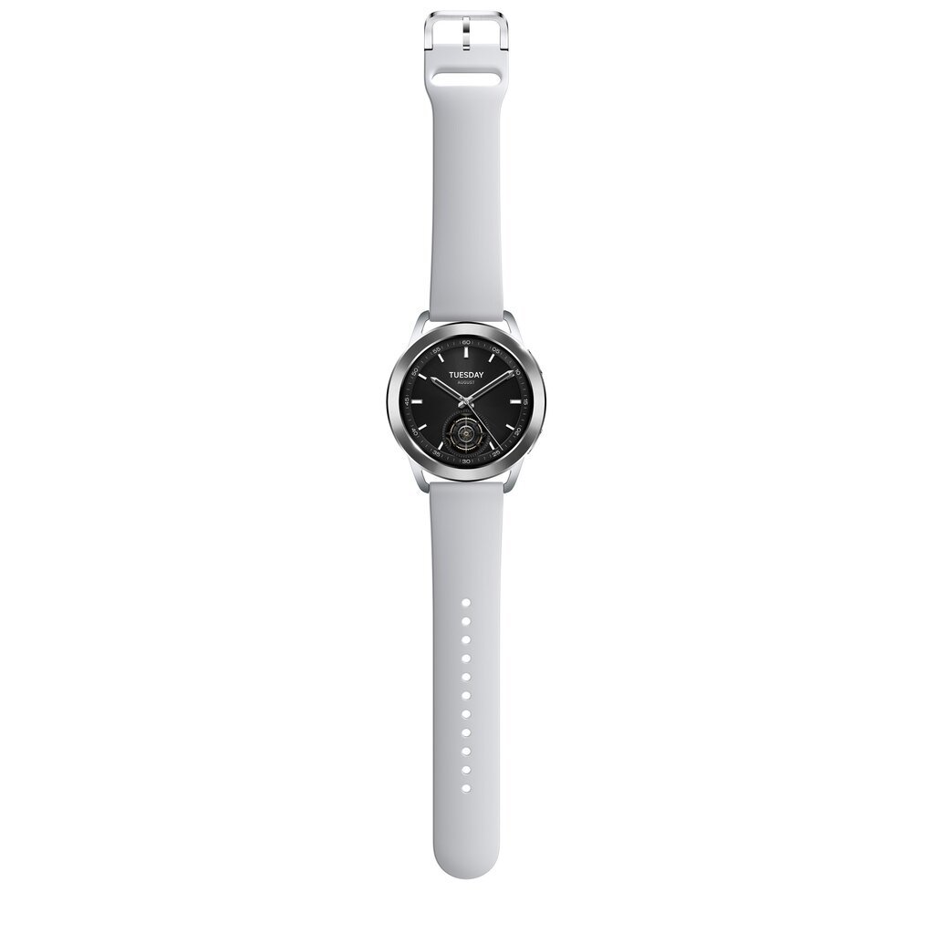 Xiaomi Watch S3 Silver cena un informācija | Viedpulksteņi (smartwatch) | 220.lv